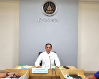 รองผู้ว่าราชการจังหวัดสุราษฎร์ธานี เป็นประธานในการประชุมคณะก ... พารามิเตอร์รูปภาพ 1
