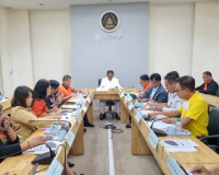 รองผู้ว่าราชการจังหวัดสุราษฎร์ธานี เป็นประธานในการประชุมคณะก ... พารามิเตอร์รูปภาพ 2