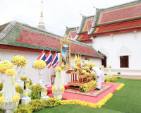 ผู้ว่าราชการจังหวัดสุราษฎร์ธานี เป็นประธานประกอบพิธีพลีกรรมต ... พารามิเตอร์รูปภาพ 1