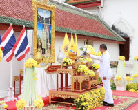 ผู้ว่าราชการจังหวัดสุราษฎร์ธานี เป็นประธานประกอบพิธีพลีกรรมต ... พารามิเตอร์รูปภาพ 2