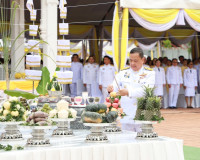 ผู้ว่าราชการจังหวัดสุราษฎร์ธานี เป็นประธานประกอบพิธีพลีกรรมต ... พารามิเตอร์รูปภาพ 4