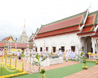 ผู้ว่าราชการจังหวัดสุราษฎร์ธานี เป็นประธานประกอบพิธีพลีกรรมต ... พารามิเตอร์รูปภาพ 8