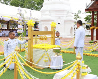 ผู้ว่าราชการจังหวัดสุราษฎร์ธานี เป็นประธานประกอบพิธีพลีกรรมต ... พารามิเตอร์รูปภาพ 13