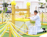 ผู้ว่าราชการจังหวัดสุราษฎร์ธานี เป็นประธานประกอบพิธีพลีกรรมต ... พารามิเตอร์รูปภาพ 15