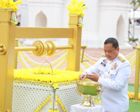 ผู้ว่าราชการจังหวัดสุราษฎร์ธานี เป็นประธานประกอบพิธีพลีกรรมต ... พารามิเตอร์รูปภาพ 17