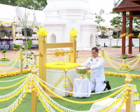 ผู้ว่าราชการจังหวัดสุราษฎร์ธานี เป็นประธานประกอบพิธีพลีกรรมต ... พารามิเตอร์รูปภาพ 19