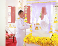 ผู้ว่าราชการจังหวัดสุราษฎร์ธานี เป็นประธานประกอบพิธีพลีกรรมต ... พารามิเตอร์รูปภาพ 20