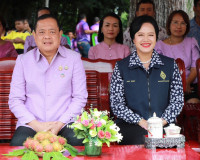 พัฒนาชุมชนจังหวัดสุราษฎร์ธานี Kick Off กิจกรรม &quot;ทางนี้มีผล ผ ... พารามิเตอร์รูปภาพ 1