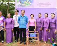 พัฒนาชุมชนจังหวัดสุราษฎร์ธานี Kick Off กิจกรรม &quot;ทางนี้มีผล ผ ... พารามิเตอร์รูปภาพ 18