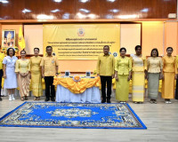 สมาคมแม่บ้านมหาดไทยร่วมกับชมรมแม่บ้านมหาดไทยจังหวัดสุราษฎร์ธ ... พารามิเตอร์รูปภาพ 14