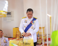 ผู้ว่าราชการจังหวัดสุราษฎร์ธานี นำหัวหน้าส่วนราชการและประชาช ... พารามิเตอร์รูปภาพ 14