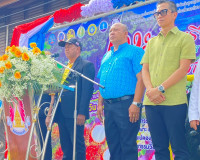 รองผู้ว่าราชการจังหวัดสุราษฎร์ธานี เป็นประธานกล่าวเปิดกิจกรร ... พารามิเตอร์รูปภาพ 5