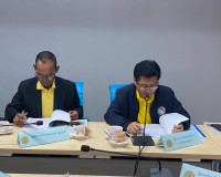 รองผู้ว่าราชการจังหวัดสุราษฎร์ธานี เป็นประธานในการประชุมคณะอ ... พารามิเตอร์รูปภาพ 3