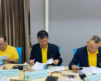 รองผู้ว่าราชการจังหวัดสุราษฎร์ธานี เป็นประธานในการประชุมคณะอ ... พารามิเตอร์รูปภาพ 4