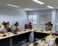 รองผู้ว่าราชการจังหวัดสุราษฎร์ธานี เป็นประธานในการประชุมคณะก ... พารามิเตอร์รูปภาพ 2