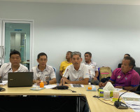 รองผู้ว่าราชการจังหวัดสุราษฎร์ธานี เป็นประธานในการประชุมคณะก ... พารามิเตอร์รูปภาพ 3