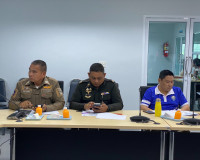 รองผู้ว่าราชการจังหวัดสุราษฎร์ธานี เป็นประธานในการประชุมคณะก ... พารามิเตอร์รูปภาพ 5
