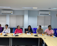 รองผู้ว่าราชการจังหวัดสุราษฎร์ธานี เป็นประธานในการประชุมคณะก ... พารามิเตอร์รูปภาพ 6
