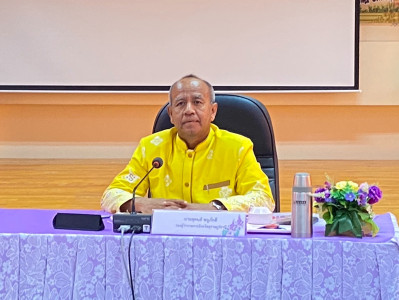 รองผู้ว่าราชการจังหวัดสุราษฎร์ธานี เป็นประธานการประชุมคณะกรร ... พารามิเตอร์รูปภาพ 1