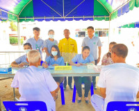 รองผู้ว่าราชการจังหวัดสุราษฎร์ธานี ได้ลงพื้นที่เพื่อติดตามกา ... พารามิเตอร์รูปภาพ 9