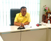 รองผู้ว่าราชการจังหวัดสุราษฎร์ธานี เป็นประธานการประชุมการแก้ ... พารามิเตอร์รูปภาพ 1