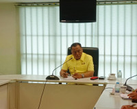 รองผู้ว่าราชการจังหวัดสุราษฎร์ธานี เป็นประธานการประชุมการแก้ ... พารามิเตอร์รูปภาพ 2