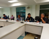 รองผู้ว่าราชการจังหวัดสุราษฎร์ธานี เป็นประธานการประชุมการแก้ ... พารามิเตอร์รูปภาพ 5