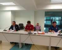รองผู้ว่าราชการจังหวัดสุราษฎร์ธานี เป็นประธานการประชุมการแก้ ... พารามิเตอร์รูปภาพ 6