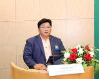 รองผู้ว่าราชการจังหวัดสุราษฎร์ธานี ให้การต้อนรับนายไวทิต โอช ... พารามิเตอร์รูปภาพ 4