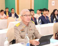 รองผู้ว่าราชการจังหวัดสุราษฎร์ธานี ให้การต้อนรับนายไวทิต โอช ... พารามิเตอร์รูปภาพ 7
