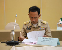 รองผู้ว่าราชการจังหวัดสุราษฎร์ธานี เป็นประธานในการประชุมคณะก ... พารามิเตอร์รูปภาพ 2