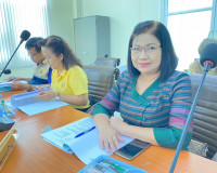 รองผู้ว่าราชการจังหวัดสุราษฎร์ธานี เป็นประธานการประชุมคณะอนุ ... พารามิเตอร์รูปภาพ 6