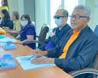 รองผู้ว่าราชการจังหวัดสุราษฎร์ธานี เป็นประธานการประชุมคณะอนุ ... พารามิเตอร์รูปภาพ 9
