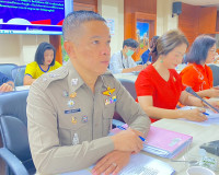 รองผู้ว่าราชการจังหวัดสุราษฎร์ธานี เป็นประธานการประชุมเตรียม ... พารามิเตอร์รูปภาพ 4