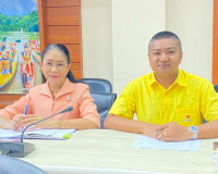 รองผู้ว่าราชการจังหวัดสุราษฎร์ธานี เป็นประธานการประชุมเตรียม ... พารามิเตอร์รูปภาพ 5