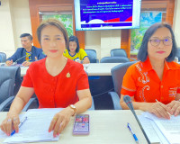 รองผู้ว่าราชการจังหวัดสุราษฎร์ธานี เป็นประธานการประชุมเตรียม ... พารามิเตอร์รูปภาพ 6