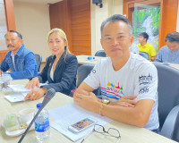 รองผู้ว่าราชการจังหวัดสุราษฎร์ธานี เป็นประธานการประชุมเตรียม ... พารามิเตอร์รูปภาพ 9