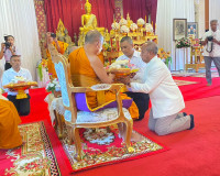 รองผู้ว่าราชการจังหวัดสุราษฎร์ธานี เป็นประธานในพิธีบำเพ็ญกุศ ... พารามิเตอร์รูปภาพ 2