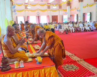รองผู้ว่าราชการจังหวัดสุราษฎร์ธานี เป็นประธานในพิธีบำเพ็ญกุศ ... พารามิเตอร์รูปภาพ 5