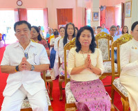รองผู้ว่าราชการจังหวัดสุราษฎร์ธานี เป็นประธานในพิธีบำเพ็ญกุศ ... พารามิเตอร์รูปภาพ 6