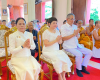 รองผู้ว่าราชการจังหวัดสุราษฎร์ธานี เป็นประธานในพิธีบำเพ็ญกุศ ... พารามิเตอร์รูปภาพ 7