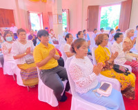 รองผู้ว่าราชการจังหวัดสุราษฎร์ธานี เป็นประธานในพิธีบำเพ็ญกุศ ... พารามิเตอร์รูปภาพ 9