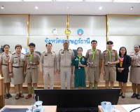 จังหวัดสุราษฎร์ธานีประชุมผู้บริหารองค์กรปกครองส่วนท้องถิ่นแล ... พารามิเตอร์รูปภาพ 6