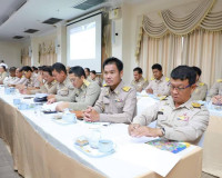 จังหวัดสุราษฎร์ธานีประชุมผู้บริหารองค์กรปกครองส่วนท้องถิ่นแล ... พารามิเตอร์รูปภาพ 9