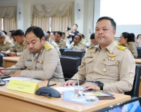 จังหวัดสุราษฎร์ธานีประชุมผู้บริหารองค์กรปกครองส่วนท้องถิ่นแล ... พารามิเตอร์รูปภาพ 10