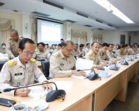 จังหวัดสุราษฎร์ธานีประชุมผู้บริหารองค์กรปกครองส่วนท้องถิ่นแล ... พารามิเตอร์รูปภาพ 11