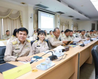 จังหวัดสุราษฎร์ธานีประชุมผู้บริหารองค์กรปกครองส่วนท้องถิ่นแล ... พารามิเตอร์รูปภาพ 12