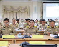 จังหวัดสุราษฎร์ธานีประชุมผู้บริหารองค์กรปกครองส่วนท้องถิ่นแล ... พารามิเตอร์รูปภาพ 13