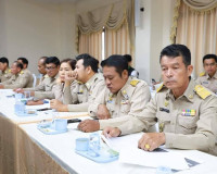 จังหวัดสุราษฎร์ธานีประชุมผู้บริหารองค์กรปกครองส่วนท้องถิ่นแล ... พารามิเตอร์รูปภาพ 14