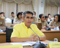 จังหวัดสุราษฎร์ธานีประชุมผู้บริหารองค์กรปกครองส่วนท้องถิ่นแล ... พารามิเตอร์รูปภาพ 15
